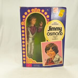 Jimmy Osmond Mattel Doll 1978